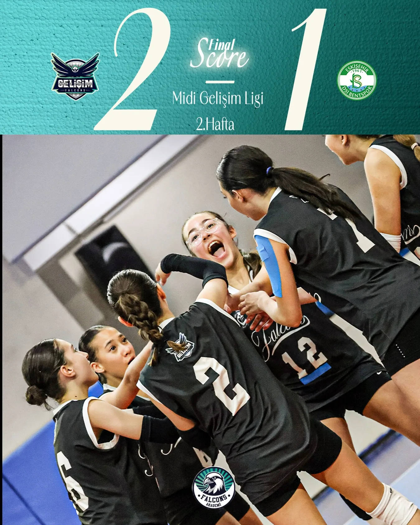 Falcons Voleybol Akademi saha fotoğrafı