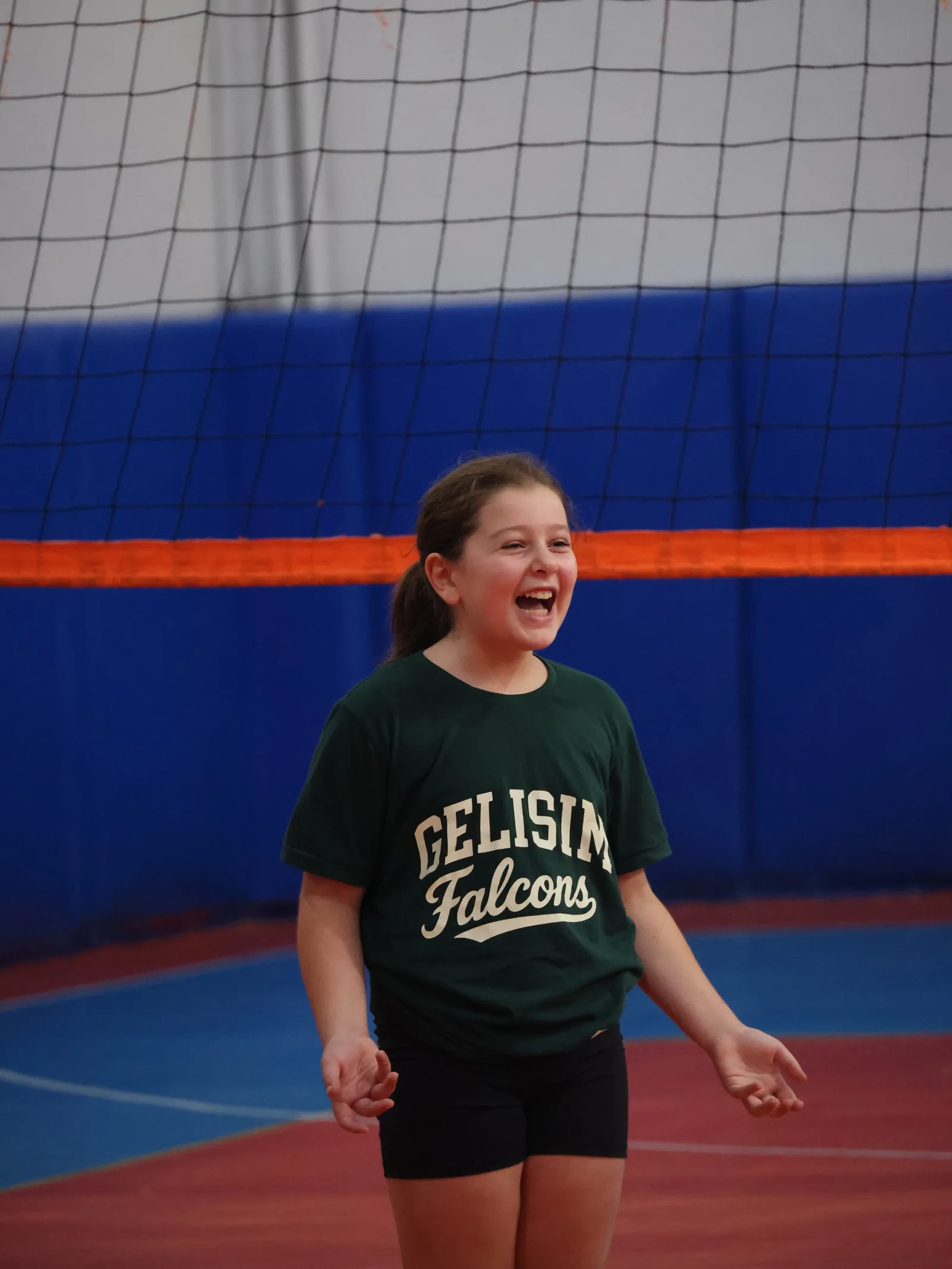 Mini Kız Voleybol