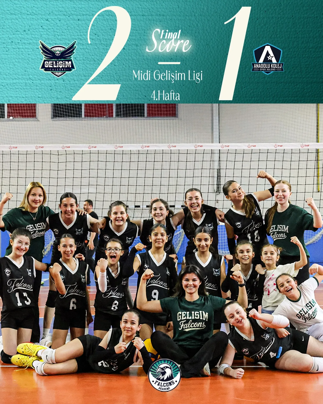 Falcons voleybol takımı